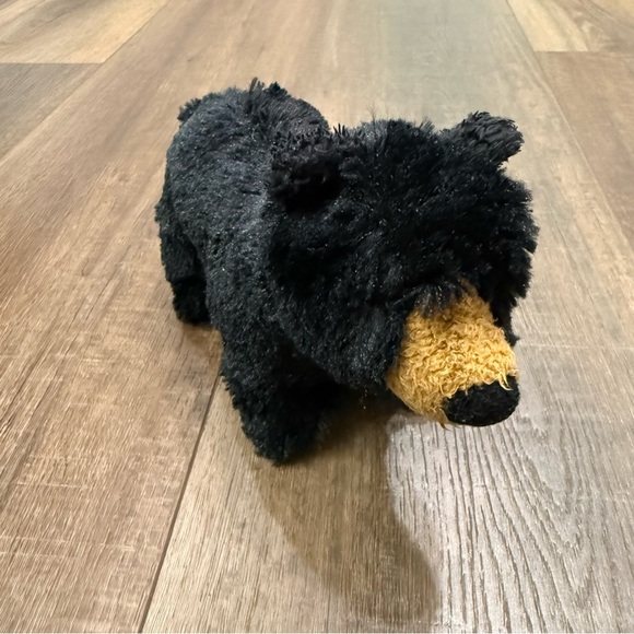 Douglas cuddle toys black bear stuffed animal - Picture 6 of 8